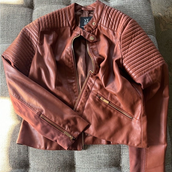 New York & Company Jackets & Blazers - NWT NY&C jacket. Medium. Faux Leather.
